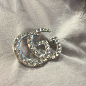 New GG  bling brooch